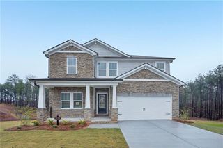 New construction  house 1458 High Falls Ln, Grayson, GA 30017 plan Chatham Basement - image