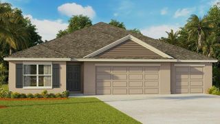 New construction Single-Family house 1448 16Th Ave Se, Ruskin, FL 33570 plan DENHAM - image