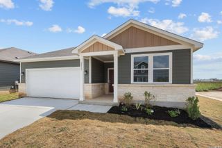 New construction Single-Family house 2517 Heritance Pass, Seguin, TX 78155 plan Blanco - 1510 - image