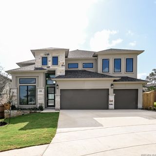 New construction Single-Family house 31230 Sterling St, Bulverde, TX 78163 plan 3330M - image