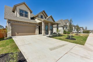 New construction Single-Family house 533 Prickly Poppy Lp, Kyle, TX 78640 plan Hamilton - image