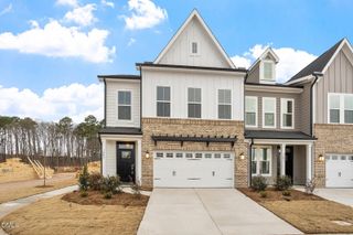 New construction  house 1201 Bell Heather Rd, Unit 16, Durham, NC 27703 plan Hydrangea - Vanguard Collection - image