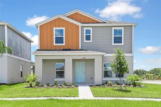 New construction Single-Family house 1532 Hummingbird Road, Winter Haven, FL 33884 Lago- photo