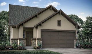 New construction Single-Family house 1300 Carvin Way, Pflugerville, TX 78660 Harmony- photo