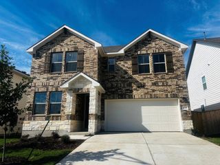 New construction Single-Family house 125 Jans Wy, Georgetown, TX 78626 plan Blake - image