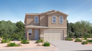 New construction Single-Family house 7041 W Indian Clover Wy, Tucson, AZ 85757 plan Edison - image