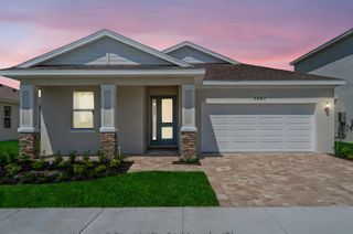 New construction Single-Family house 5460 Nw Camberly Ct, Port St. Lucie, FL 34987 plan Mulberry - image