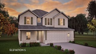 New construction Single-Family house 7308 Sumac Dr, Argyle, TX 76226 plan Concho - image