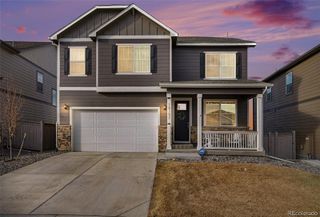 New construction Single-Family house 18197 Prince Hill Cir, Parker, CO 80134 plan BRIDGEPORT - image