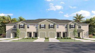 New construction  house 17633 Spanish Oak Lp, Land O' Lakes, FL 34638 plan Vale - image