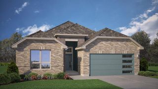 New construction  house 2611 Flycatcher Dr, Denton, TX 76205 plan Parrot - image