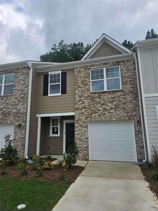 New construction Townhouse house 55 Ingleton Drive, Winder, GA 30680 Cosmos- photo