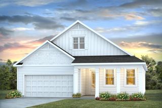 New construction house 173 Broadstone Dr, Summerville, SC 29486 plan Archer-Exp - image