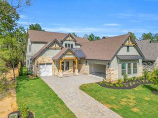 New construction Single-Family house 26743 Alderbrook Ave, Montgomery, TX 77358 - image