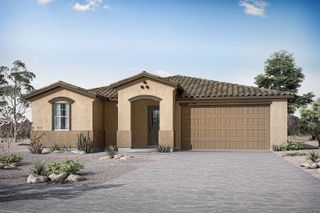 New construction  house 22841 E Diana Wy, Queen Creek, AZ 85142 plan Dove - image