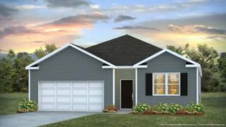 New construction  house 705 Striped Bass Ct, Santee, SC 29142 plan Cali - image
