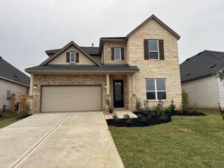 New construction Single-Family house 31003 Golden Felipe St, Fulshear, TX 77441 plan Post Oak - image