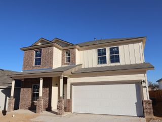 New construction Single-Family house 5039 Cacti Orch, San Antonio, TX 78222 plan Harrison - image