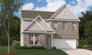 New construction Single-Family house 1915 Watson Falls Ct, Lawrenceville, GA 30043 plan The Idlewild - image