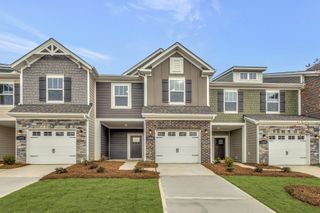 New construction Townhouse house 1022 Overbrook Pl, Wingate, NC 28174 plan Manchester - image