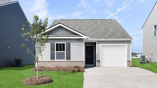 New construction Single-Family house 238 Deskin Ln, Fountain Inn, SC 29644 plan Sanford - image