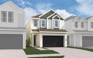 New construction Single-Family house 13447 Sun Cay Dr, Houston, TX 77047 plan Bradley - image