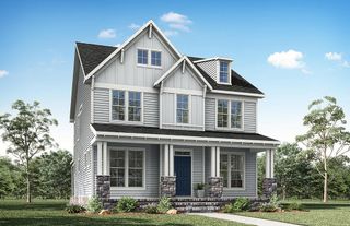 New construction Single-Family house 134 Clubside Dr, Lexington, SC 29072 plan Brinson - image
