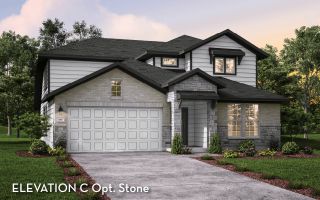 New construction Single-Family house 165 Hazel Wy, Mico, TX 78056 plan Yuma - image