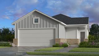 New construction Single-Family house 18030 Blue Prairie Trail, Hockley, TX 77447 Sonata II- photo