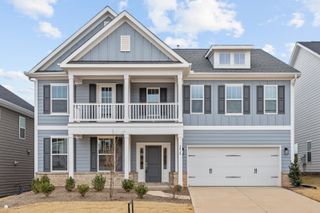 New construction Single-Family house 3012 Dog Rose Dr, Durham, NC 27703 plan Yates II - Vanguard Collection - image