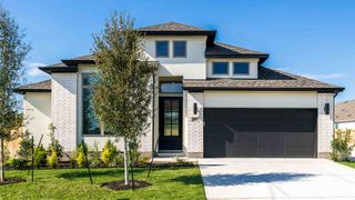 New construction Single-Family house 101 Winterberry Wy, Georgetown, TX 78633 plan 2966M - image