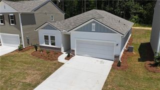 New construction Single-Family house 74 Rowlett Pl, Bethlehem, GA 30620 plan Astro - image