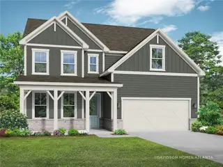 New construction Single-Family house 90 Melody Way Dr, Hoschton, GA 30548 - image