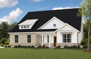 New construction Single-Family house 8545 Oak Hollow Wy, Cumming, GA 30041 plan Rosewood - image