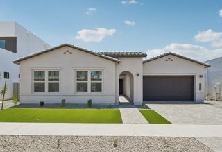 New construction Single-Family house 10435 E Unity Ave, Mesa, AZ 85212 plan 5014 Elevation A - image