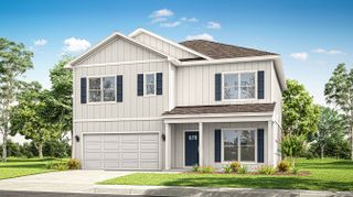 New construction Single-Family house 4110 Beauregard Wy, Tallahassee, FL 32317 plan Carol - image