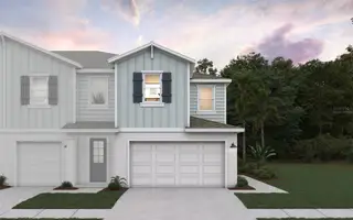New construction Townhouse house 31661 Ocean Breeze Dr, San Antonio, FL 33576 - image