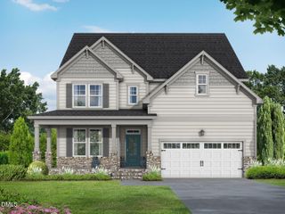 New construction Single-Family house 733 Dragonfly Pond Wy, Wake Forest, NC 27587 - image