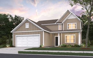 New construction Single-Family house 130 Monroe Preserve Ln, Chapin, SC 29036 plan Hartwell - image