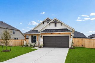 New construction Single-Family house 318 Ruby Ford Dr, Cove, TX 77523 plan Barrett - image