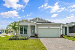 New construction  house 9809 Sw Indra Wy, Port St. Lucie, FL 34987 plan Briar - image