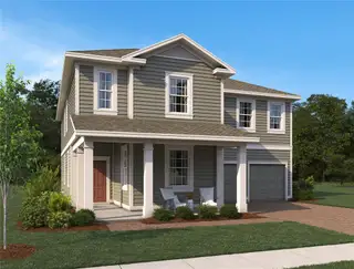 New construction Single-Family house 17631 Lake Star Rd, Winter Garden, FL 34787 plan Moseley II - image