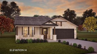 New construction Single-Family house 502 Los Aliso Ct, Liberty Hill, TX 78642 plan Glenwood - image
