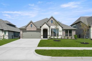 New construction  house 7857 Barley Field St, Joshua, TX 76058 plan Concept 2040 - image