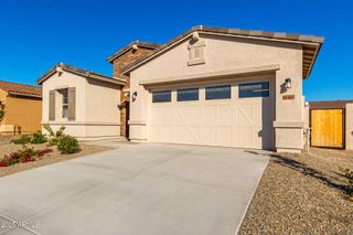 New construction  house 16384 W Jackson St, Goodyear, AZ 85338 plan Crimson - image