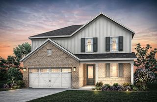 New construction Single-Family house 2175  Groveview Ln, Powder Springs, GA 30127 plan Tilden - image