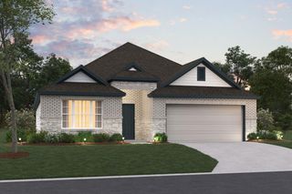 New construction  house 16960 Jim Sharp Dr, Montgomery, TX 77316 plan Balboa - Smart Series - image