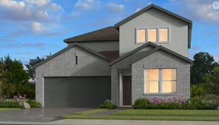 New construction Single-Family house 9739 Pettus Creek Dr, Cypress, TX 77433 Orchid- photo