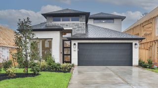 New construction Single-Family house 376 Mulberry Creek St, Conroe, TX 77304 plan 2426W - image