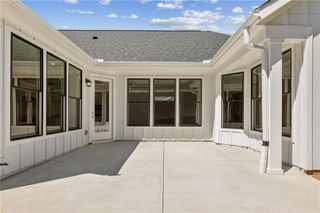 New construction Single-Family house 236 Persimmon Dr, Canton, GA 30115 plan Portico - image